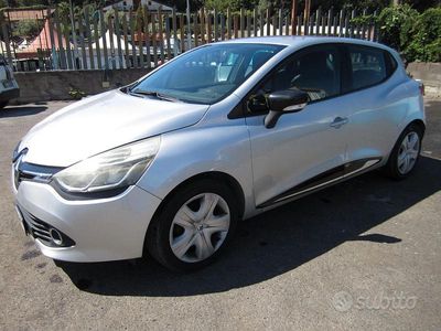 Usata Renault Clio IV 73 CV (53 kW) 2015 Grigio Berlina
