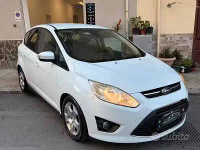 Usata Ford C-MAX 115 CV (84 kW) 2013 Bianco Monovolume