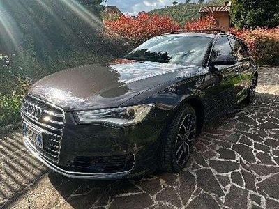 Usata Audi A6 Business Plus 190 CV (139 kW) 2016 Marrone Station wagon