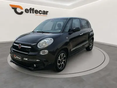 Usata Fiat 500L Lounge 95 CV (69 kW) 2018 Nero Monovolume