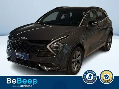 Usata Kia Sportage GT-Line 229 CV (168 kW) 2023 Antracite metallizzato SUV
