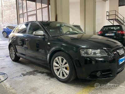 usata Audi A3 allestimento S LINE