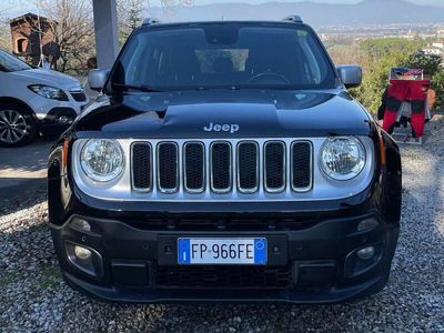 usata Jeep Renegade Renegade2.0 mjt Longitude 4wd 140cv my16