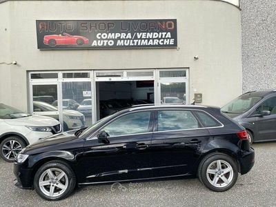 Nero Usata 2018 Audi A3 Admired Berlina | 15.600 € (Buon prezzo)