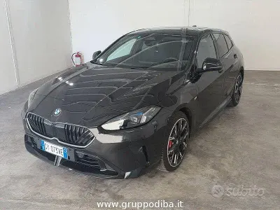 Usata BMW 116 M Sport 122 CV (89 kW) 2025 Nero Utilitaria