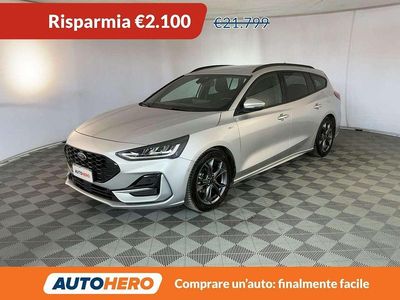 Usata Ford Focus ST-Line 116 CV (85 kW) 2023 Argento Station wagon