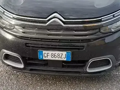 Usata Citroën C5 Aircross 131 CV (96 kW) 2021 Nero SUV