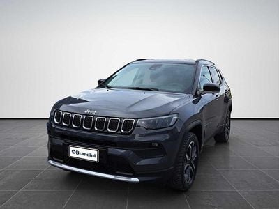 Usata Jeep Compass Limited 131 CV (96 kW) 2021 Grigio SUV