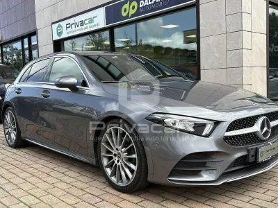 Usata Mercedes A200 Premium 150 CV (110 kW) 2021 Grigio Berlina