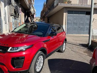 Usata Land Rover Range Rover evoque 2016 Rosso