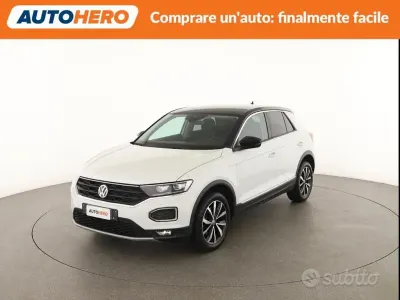Usata VW T-Roc Style 116 CV (85 kW) 2018 Bianco SUV