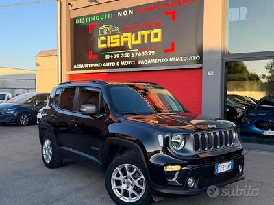 Usata Jeep Renegade Sport 140 CV (102 kW) 2019 Grigio SUV