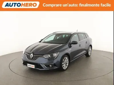 Usata Renault Mégane GrandTour Intens 132 CV (97 kW) 2017 Grigio Station wagon