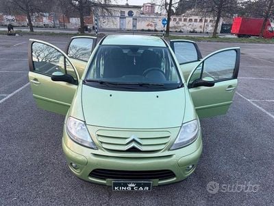 Usata Citroën C3 60 CV (44 kW) 2007 Verde Berlina
