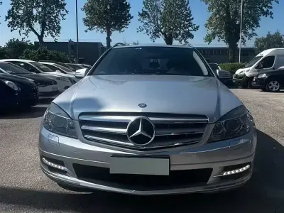 Begagnad Mercedes C220 Business 170 HK (125 kW) 2010 Grå Kombi