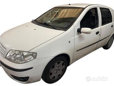 Usata Fiat Punto 2005 Bianco Utilitaria