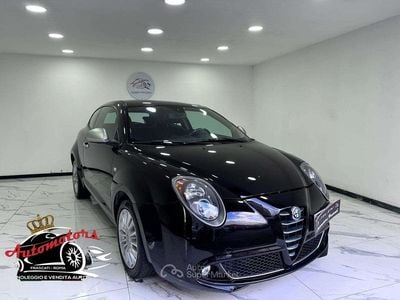 Usata Alfa Romeo MiTo Progression 84 CV (61 kW) 2014 Nero Utilitaria