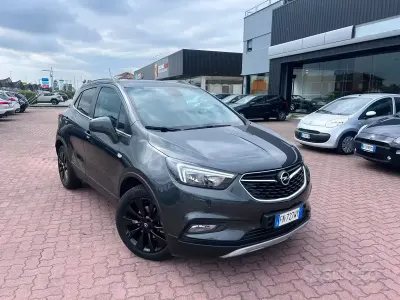 Usata Opel Mokka X 140 CV (102 kW) 2018 Grigio SUV