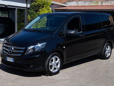 Usata Mercedes Vito 114 CV (83 kW) 2017 Nero Furgone