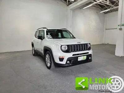 Usata Jeep Renegade Limited 131 CV (96 kW) 2024 Bianco SUV