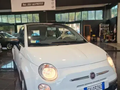 Usata Fiat 500 69 CV (50 kW) 2014 Bianco Berlina