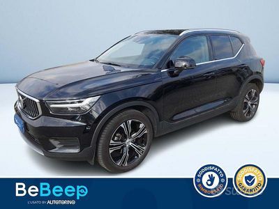 Usata Volvo XC40 Inscription 150 CV (110 kW) 2020 Nero metallizzato SUV
