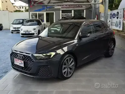 Usata Audi A1 Sportback S-Line 116 CV (85 kW) 2019 Utilitaria