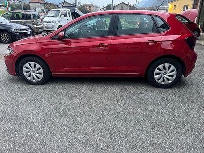 Usata VW Polo Life 95 CV (69 kW) 2022 Rosso Berlina