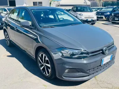 Usata VW Polo Comfortline 65 CV (47 kW) 2019 Grigio Utilitaria