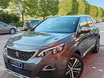 Begagnad Peugeot 3008 GT 177 HK (130 kW) 2017 Grå SUV
