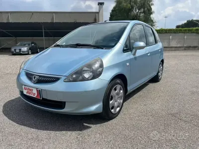 Usata Honda Jazz S 78 CV (57 kW) 2007 Blu Utilitaria