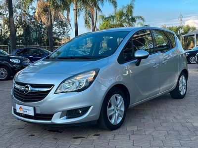 Usata Opel Meriva 119 CV (87 kW) 2017 Grigio Monovolume