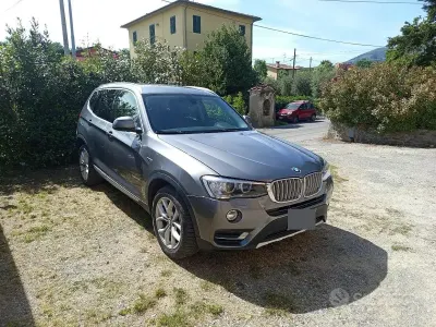 Brugt BMW X3 xLine 190 HK (139 kW) 2015 Grå SUV