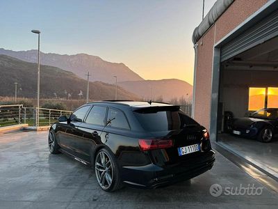 Usata Audi A6 Competition 320 CV (235 kW) 2015 Nero Station wagon
