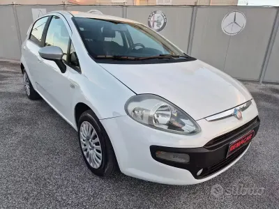 Brugt Fiat Punto Evo Dynamic 77 HK (56 kW) 2011 Hvid Hatchback