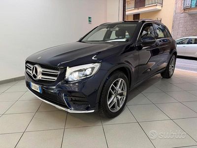 Blu Usata 2017 Mercedes GLC220 Premium SUV | 24.000 € (Buon prezzo)