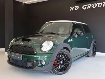 Usata Mini John Cooper Works 211 CV (155 kW) 2011 Verde Utilitaria