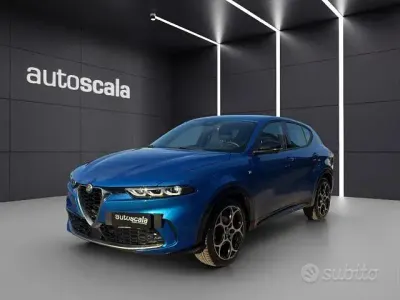 Usata Alfa Romeo Tonale Ti 131 CV (96 kW) 2024 Bluazzurro SUV