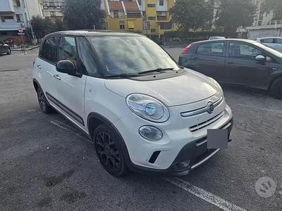 Usata Fiat 500L Trekking 120 CV (88 kW) 2013 Bianco Monovolume