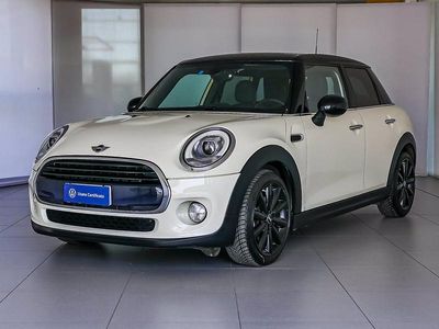 Usata Mini Cooper D Hype 116 CV (85 kW) 2017 Grigio Utilitaria