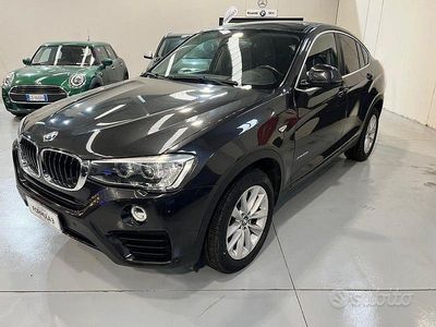 Usata BMW X4 Advantage 190 CV (139 kW) 2017 Grigio SUV