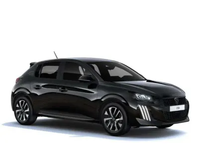 Nuova Peugeot 208 Style 101 CV (74 kW) 2026 Nero Utilitaria