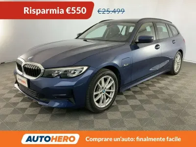 Usata BMW 320 Advantage 163 CV (119 kW) 2022 Blu Station wagon
