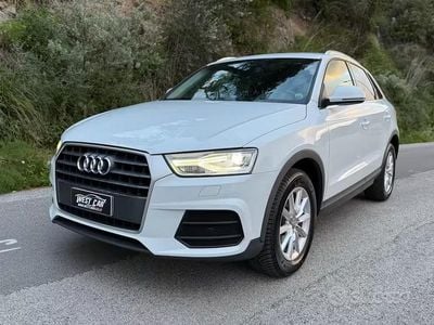 Usata Audi Q3 Business 150 CV (110 kW) 2017 Bianco SUV