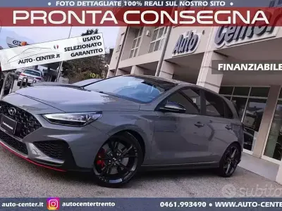 Begagnad Hyundai i30 N Performance 280 HK (205 kW) 2022 Grå Sedan
