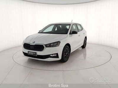 Nuova Skoda Fabia 80 CV (58 kW) 2025 Bianco Berlina