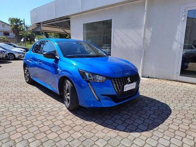 Usata Peugeot 208 S 103 CV (75 kW) 2022 Blu Utilitaria