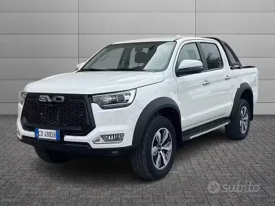 Gebraucht EVO Cross 4 136 PS (100 kW) 2025 Weiß Pickup