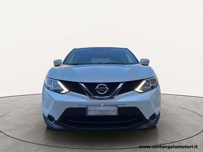 Usata Nissan Qashqai Acenta 110 CV (80 kW) 2014 Bianco SUV