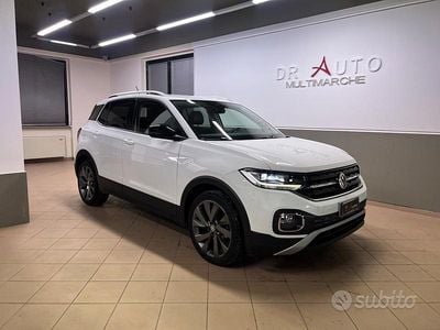 Usata VW T-Cross Edition 116 CV (85 kW) 2019 Bianco SUV